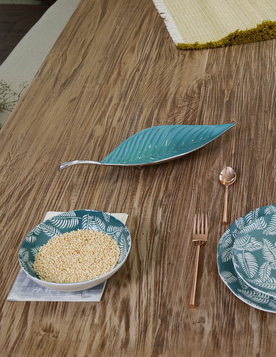 Charola de aluminio 4