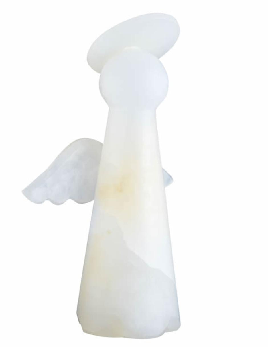 Figura decorativa de ángel Onix de ónix
