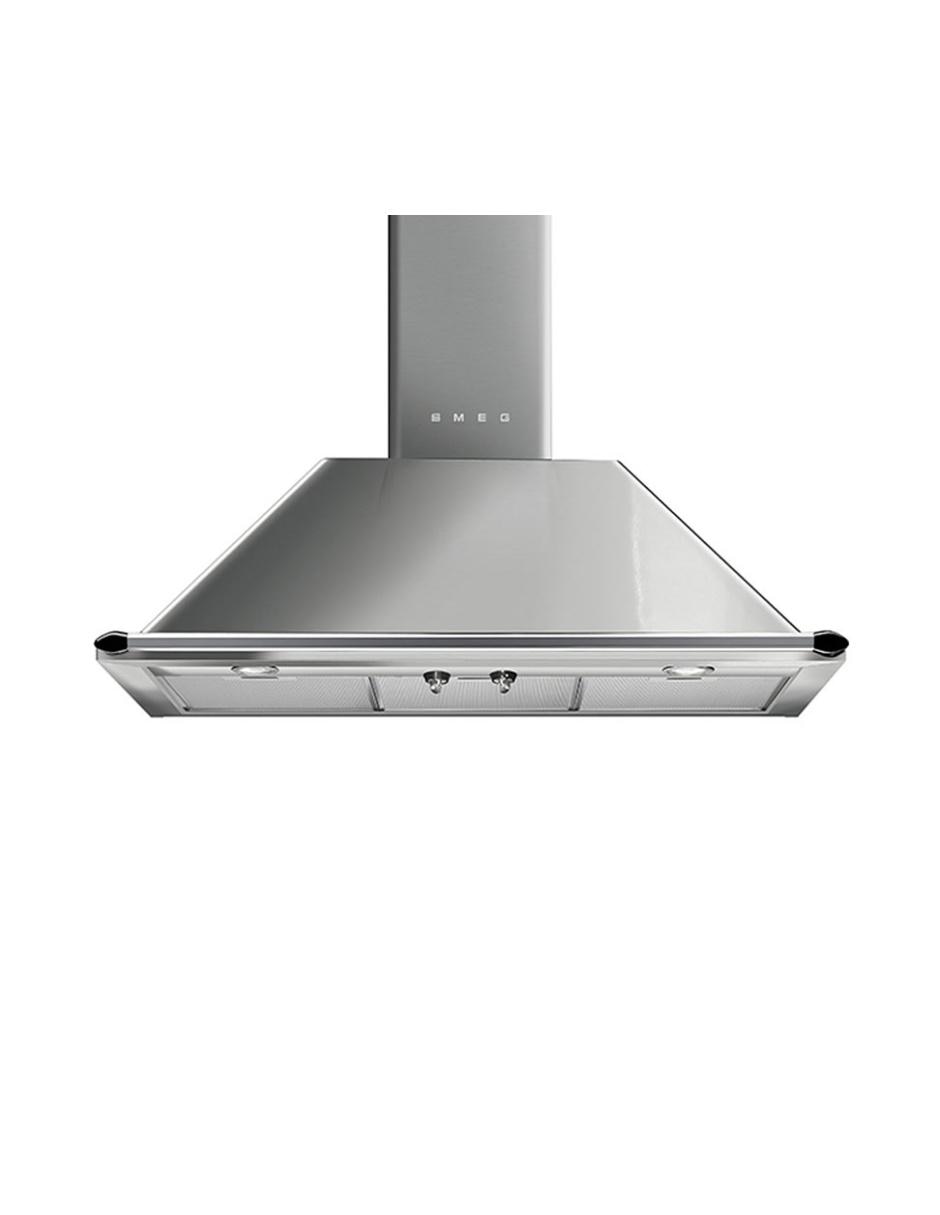 Campana de pared Smeg KT90XU de acero inoxidable