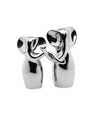 Figura decorativa de elefante de cerámica Figura decorativa de elefante de cerámica