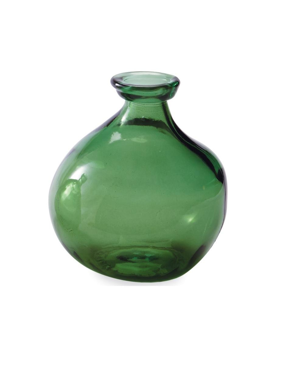Florero Bottleneck verde Florero Bottleneck verde