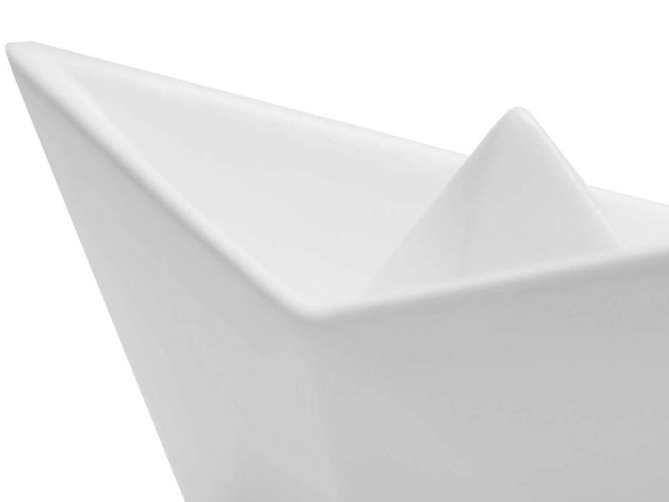 Figura decorativa de barco Nórdico de cerámica 8