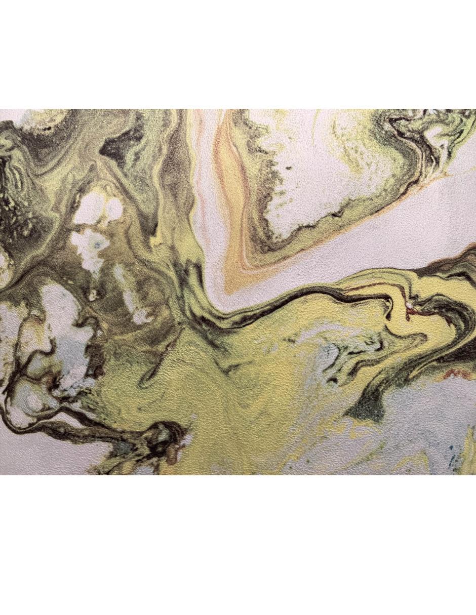 Cojín decorativo Nataly Rodríguez Sublimado Toulousse verde 5