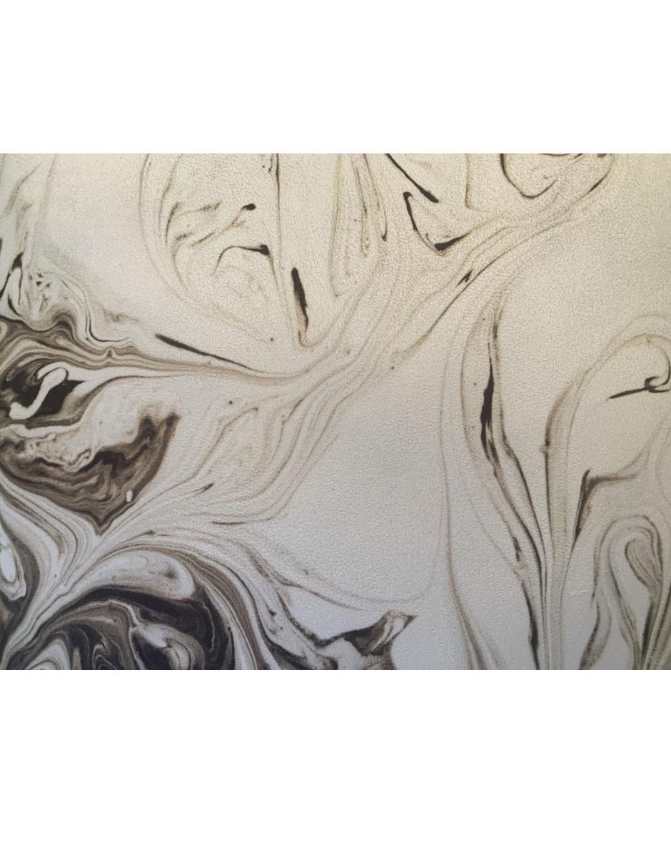 Cojín decorativo sublimado Soufian gris con blanco