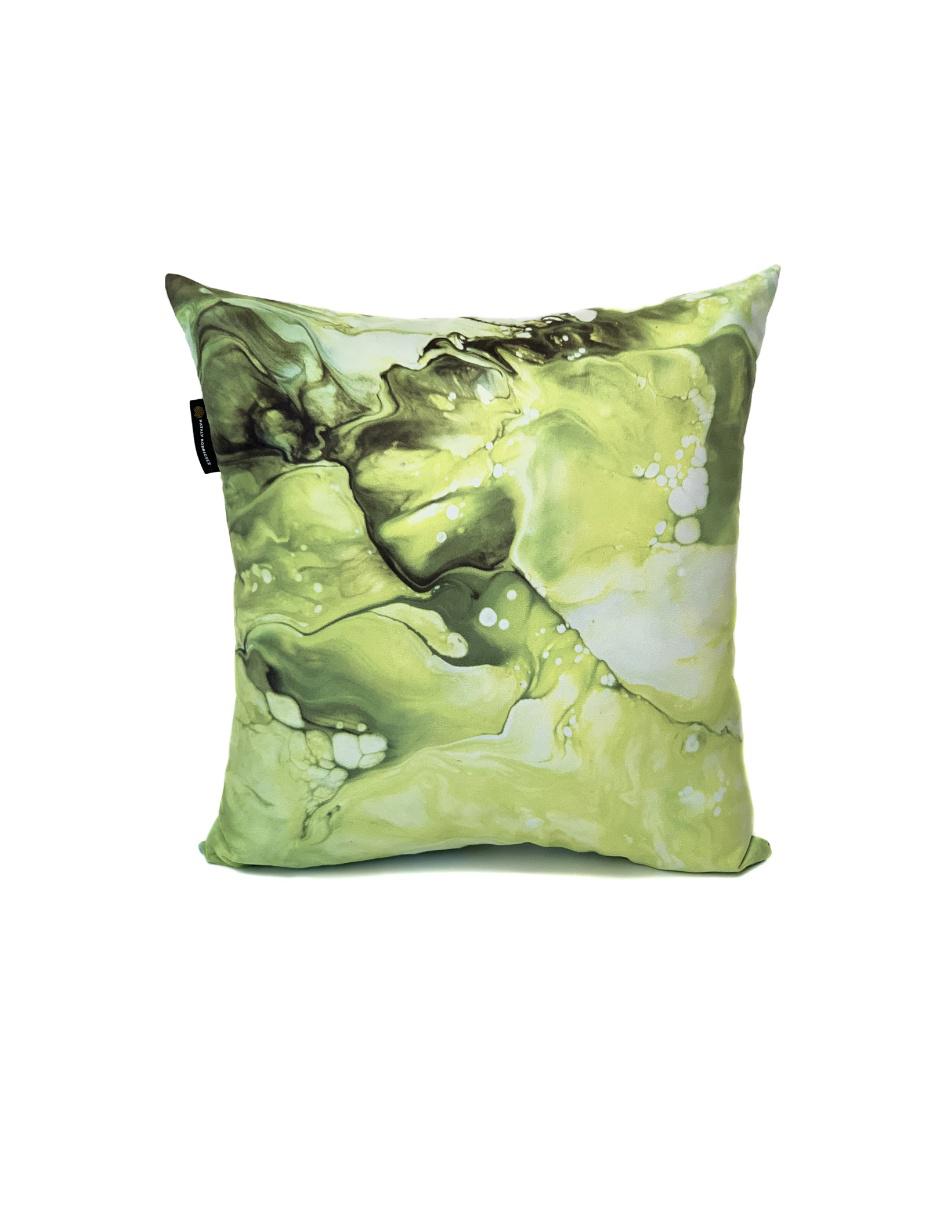 Cojín decorativo sublimado Gelato verde
