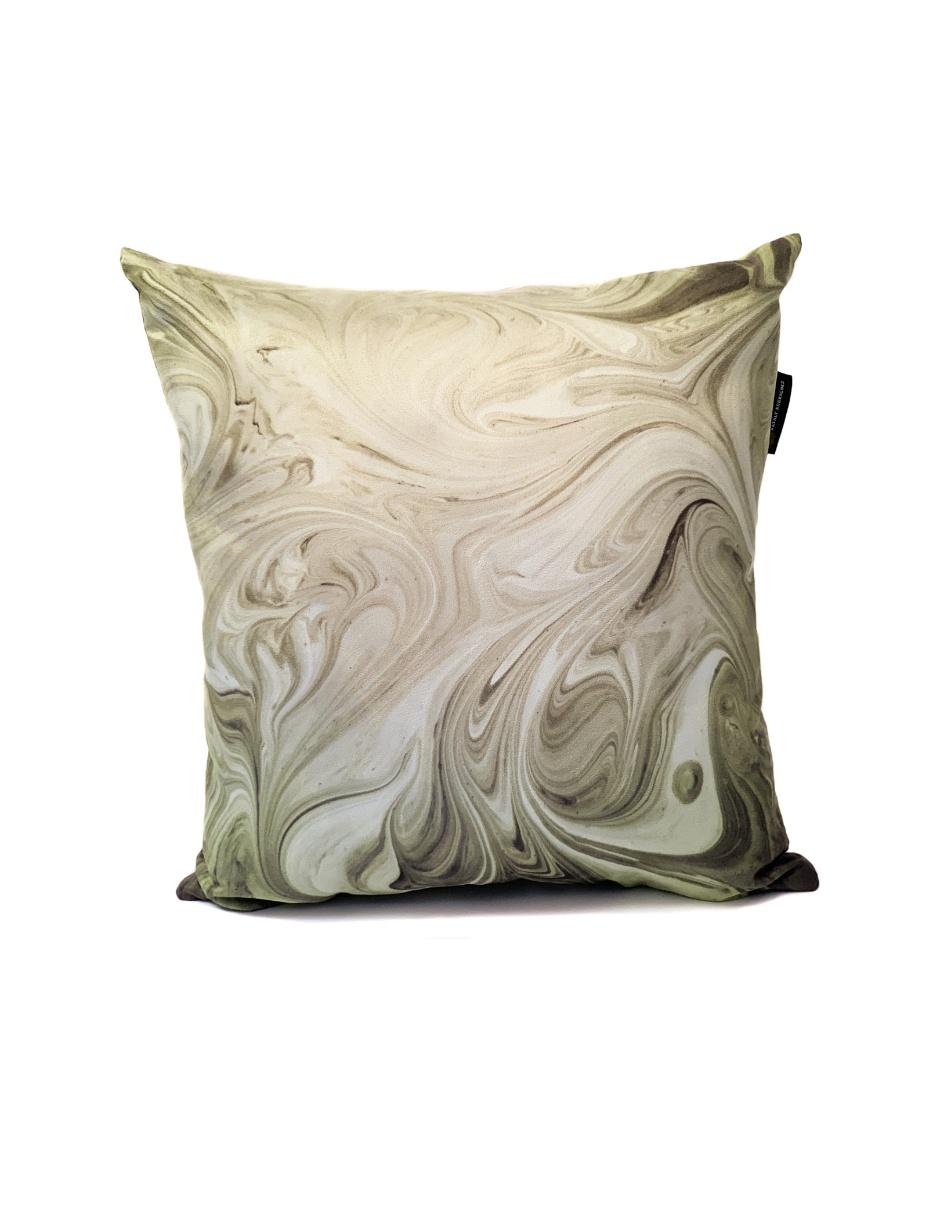 Cojín decorativo sublimado Nicanor gris 5