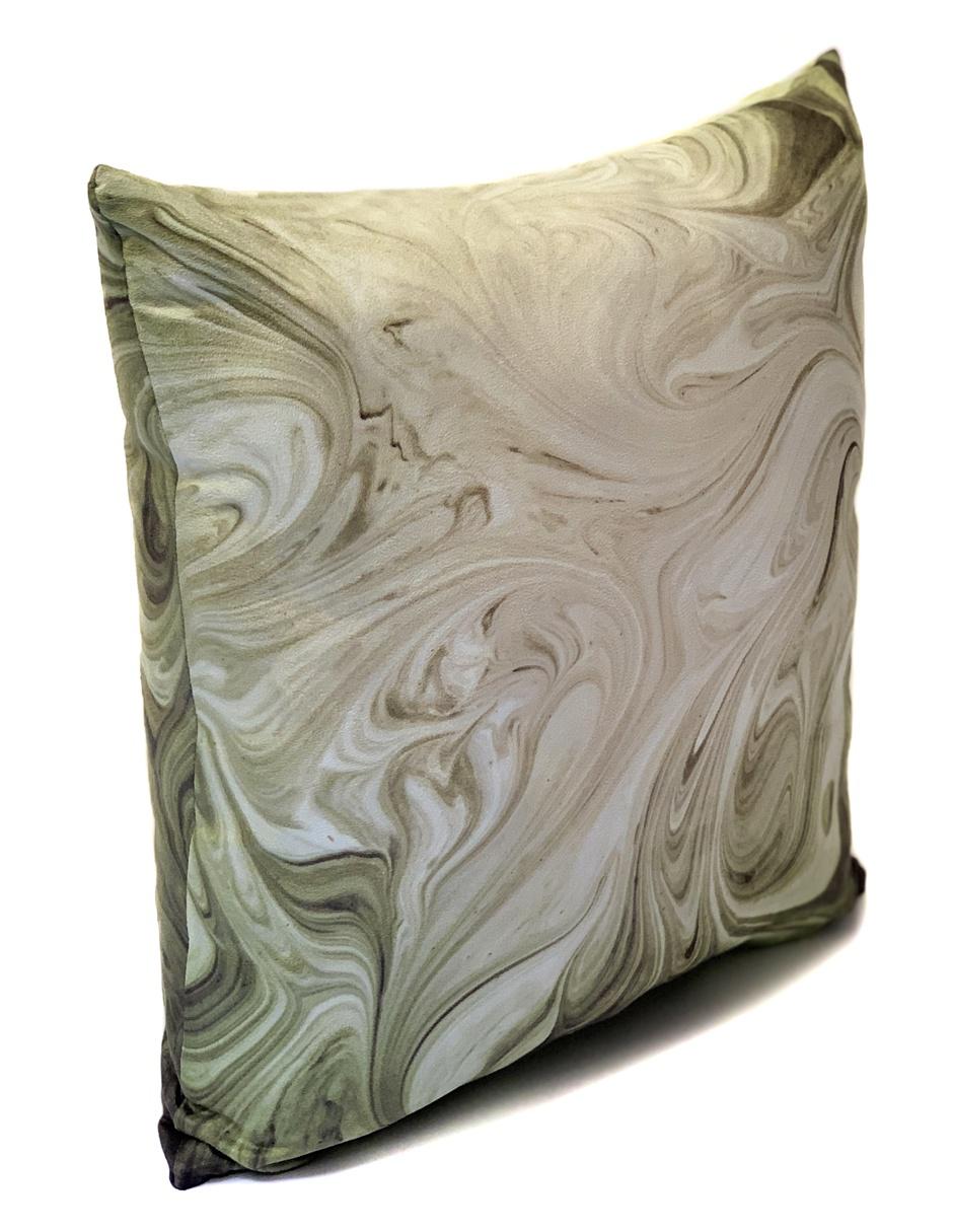 Cojín decorativo sublimado Nicanor gris 6