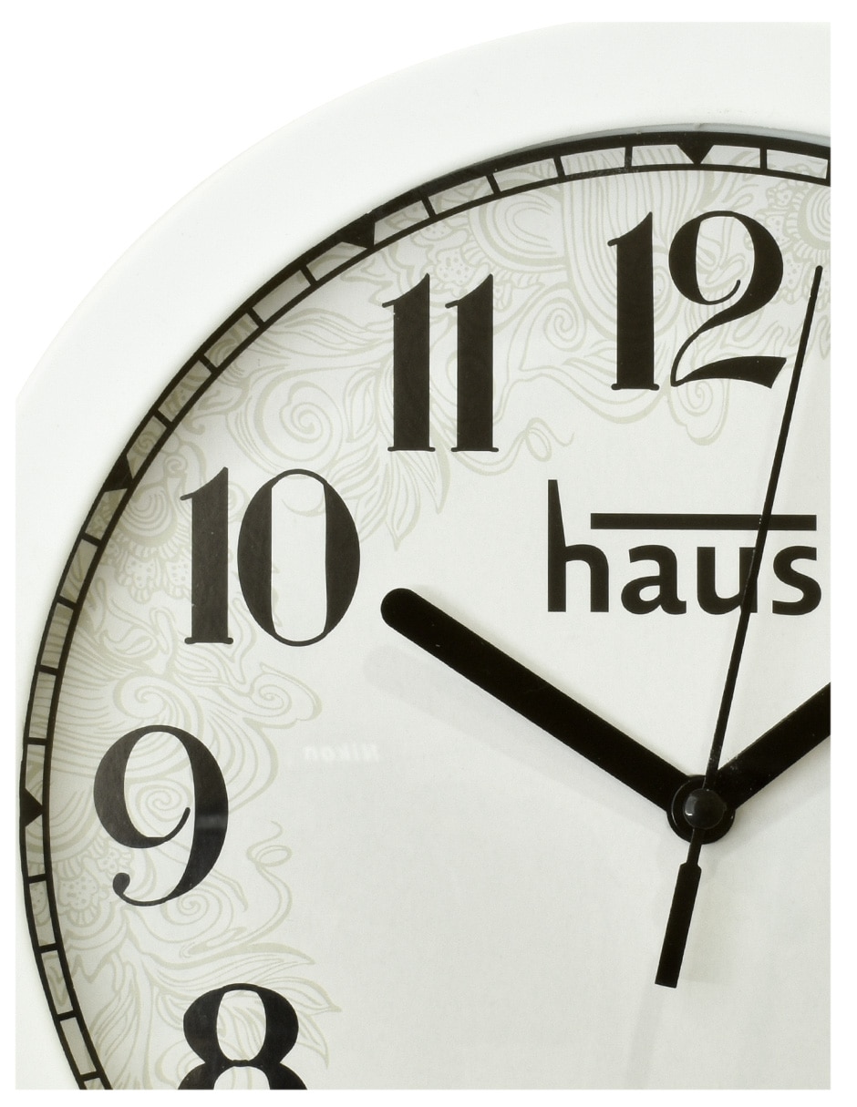 Reloj de pared Love de plástico