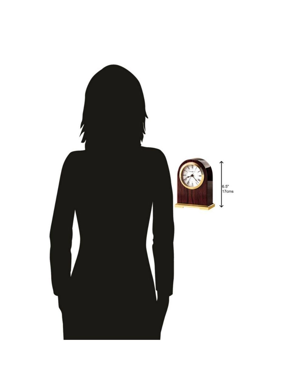 Reloj de Mesa Howard Miller Carter