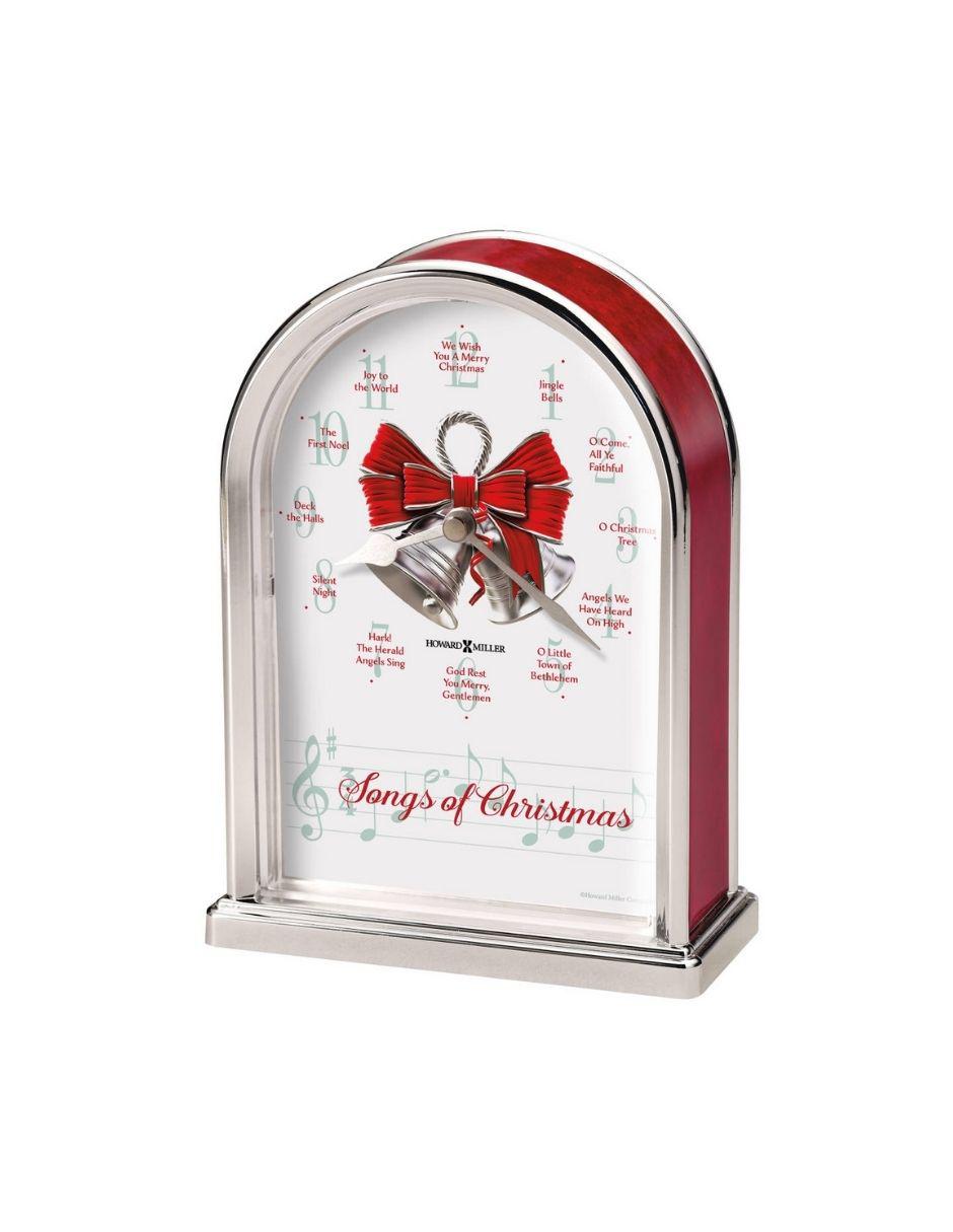 Reloj de Mesa Howard Miller Songs Of Christmas