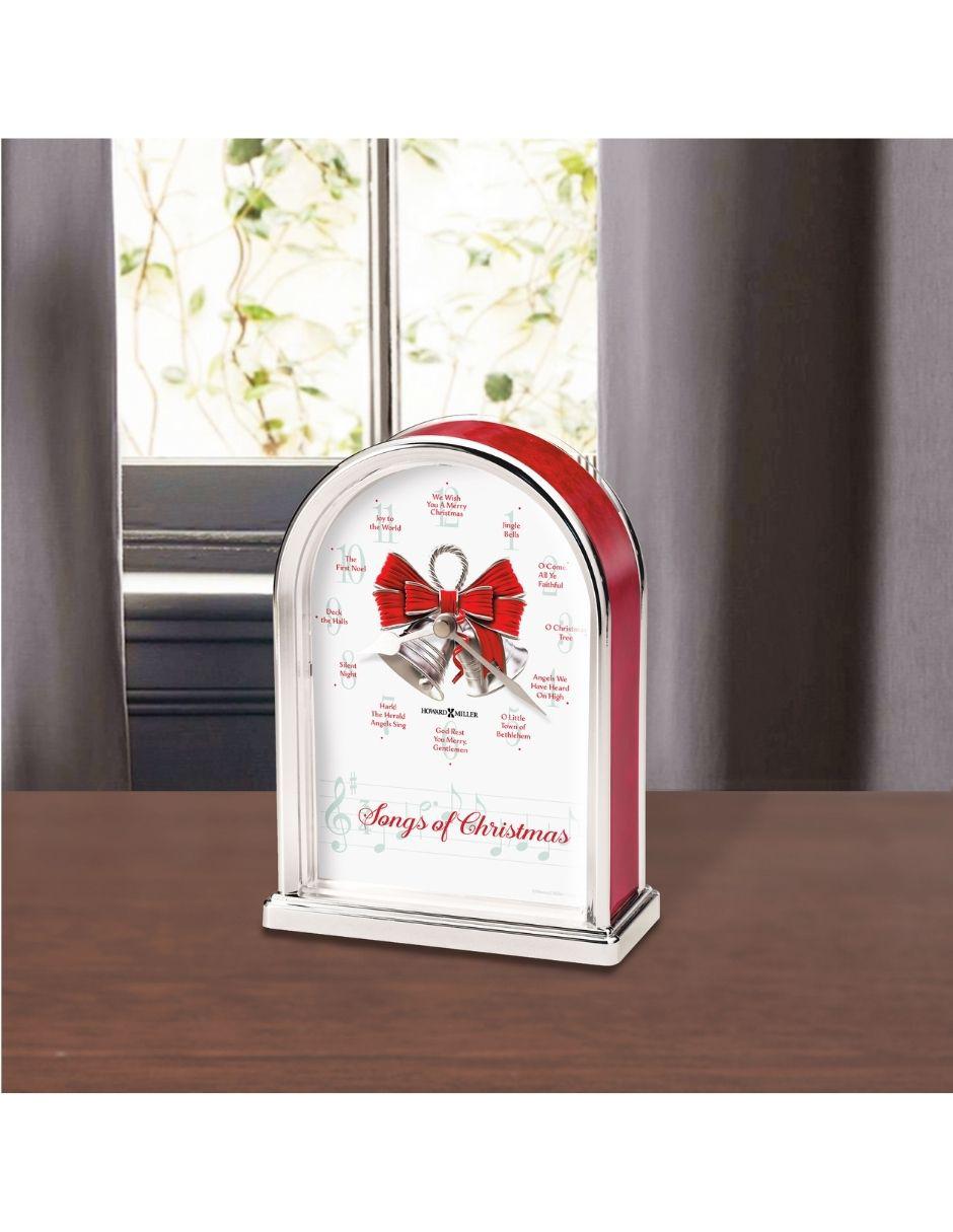 Reloj de Mesa Howard Miller Songs Of Christmas