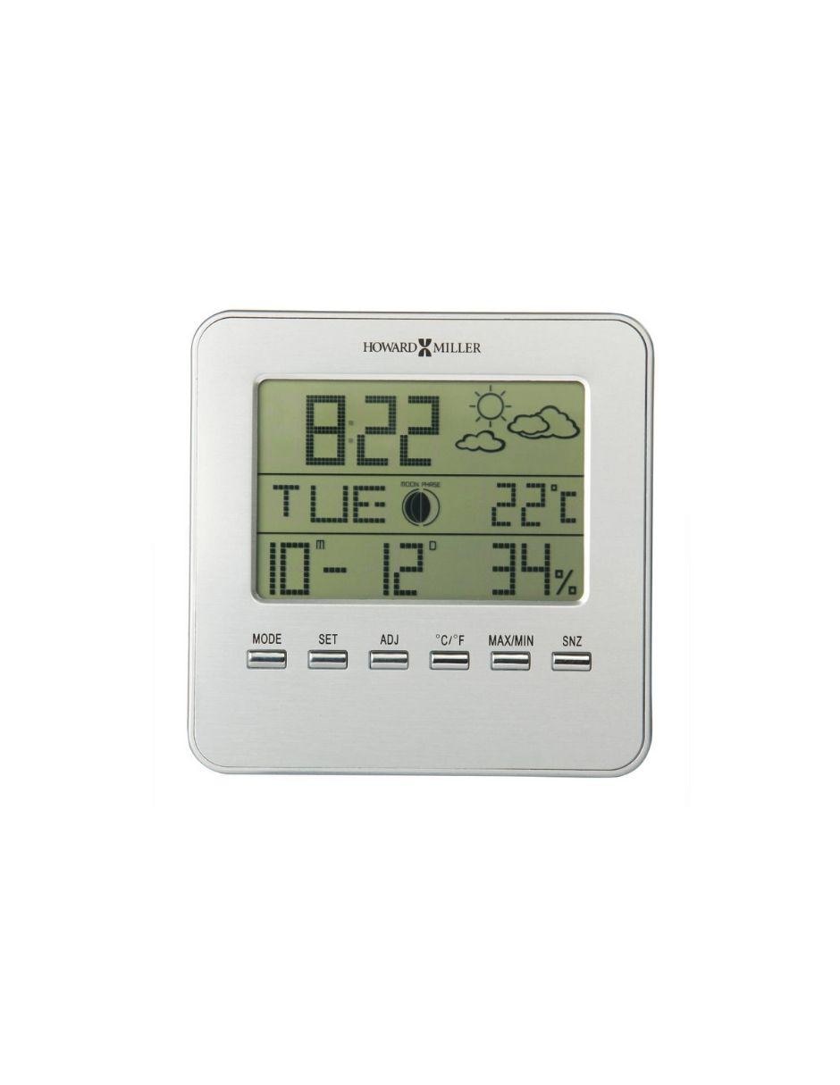 Reloj mesa Weather View 1