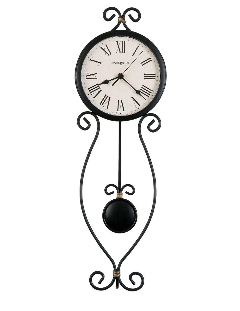 Reloj mesa Ivana de hierro forjado