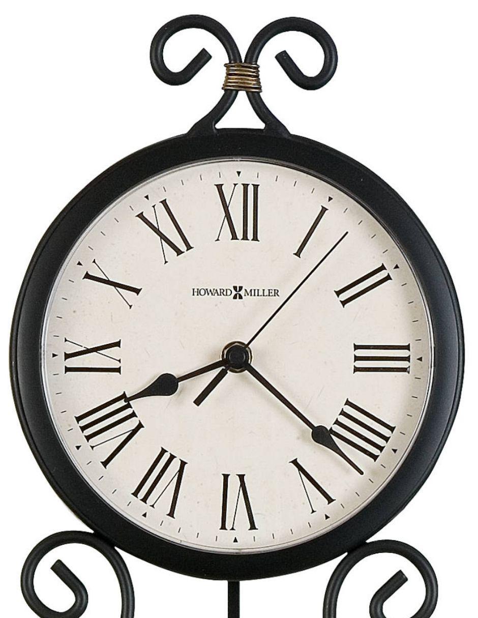 Reloj mesa Ivana de hierro forjado 2