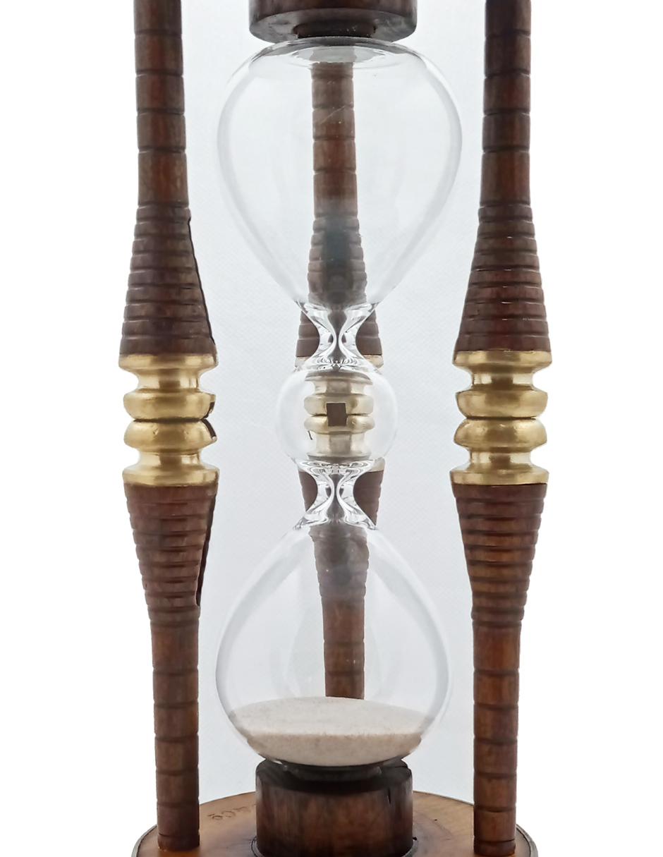 Reloj de arena de madera 4