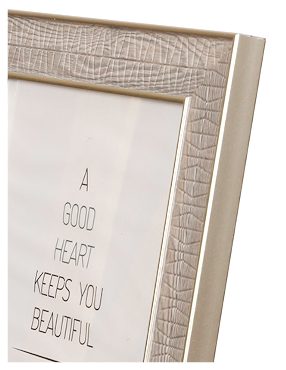 Portarretratos Grietas de MDF para 1 foto 2