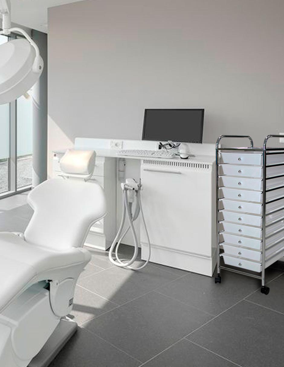 Organizador con cajones armable 8