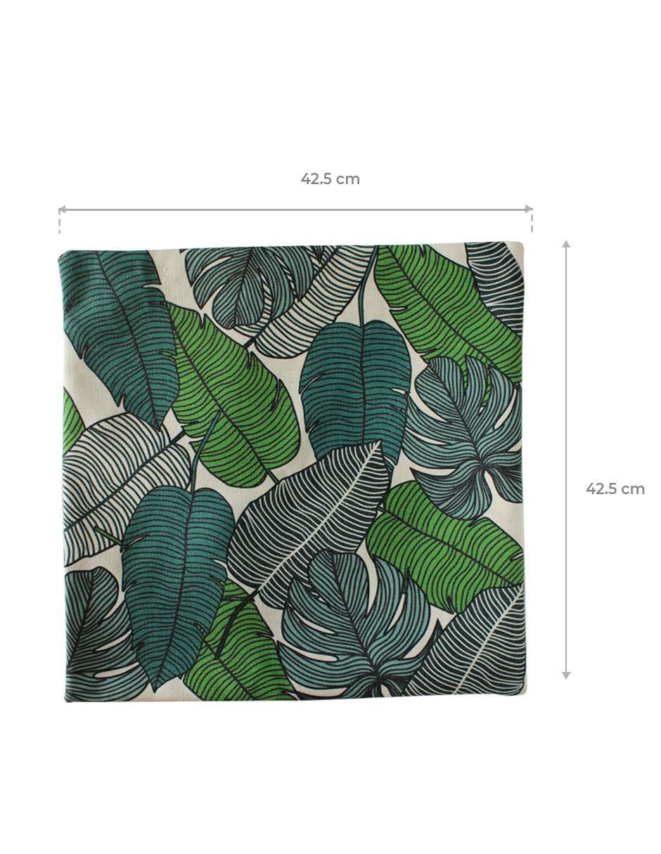 Cojín Plantas Verdes Corner Home 5