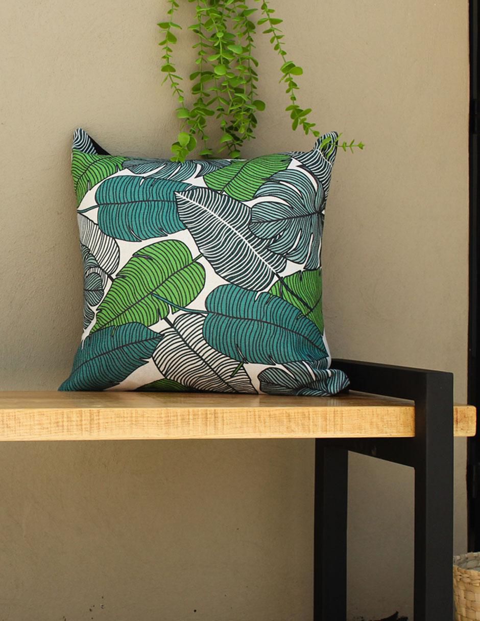 Cojín Plantas Verdes Corner Home 2