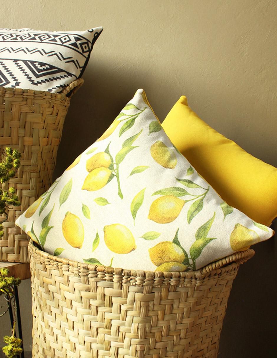 Cojín Limones Corner Home