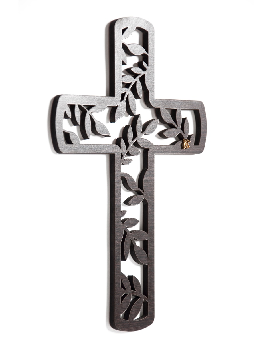 Figura decorativa de cruz Religioso 2