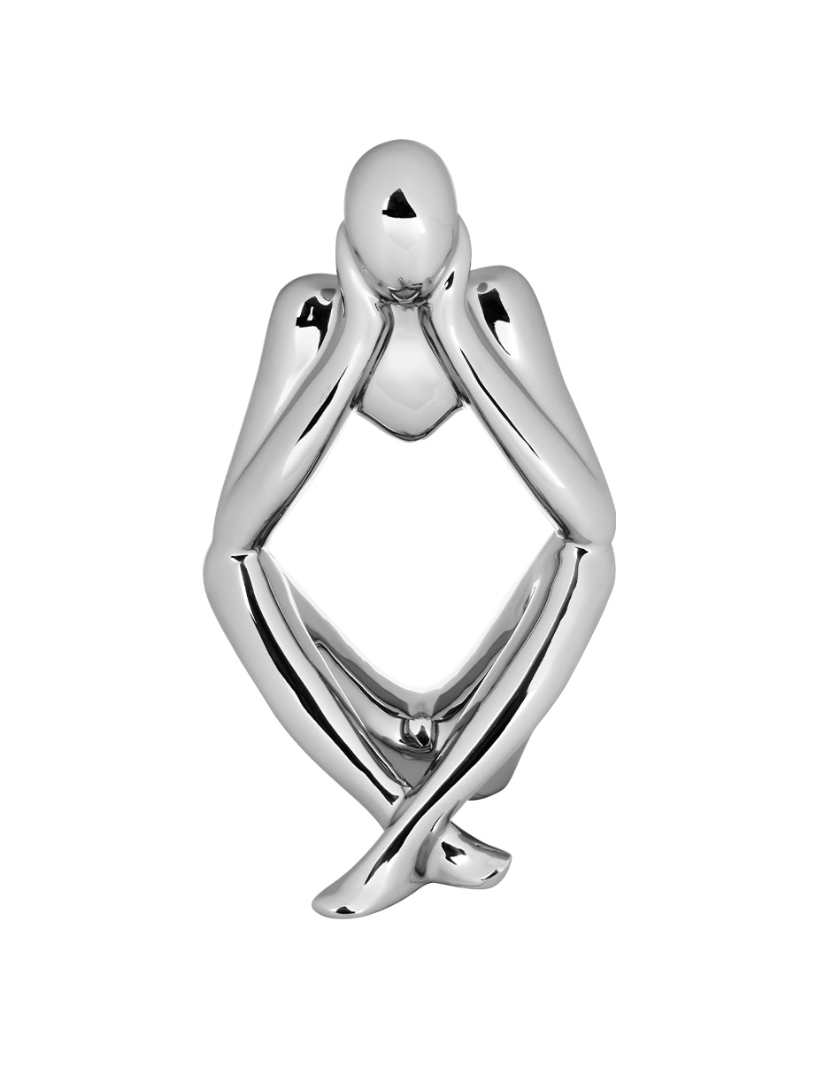 Figura de gimnasta Humana Ch