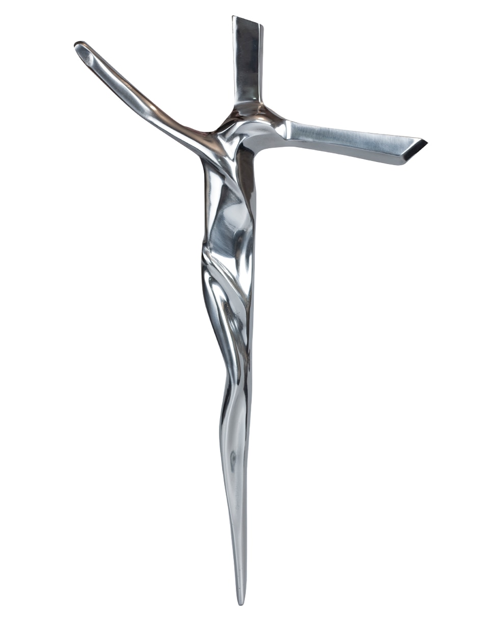 Figura decorativa de cruz Dali