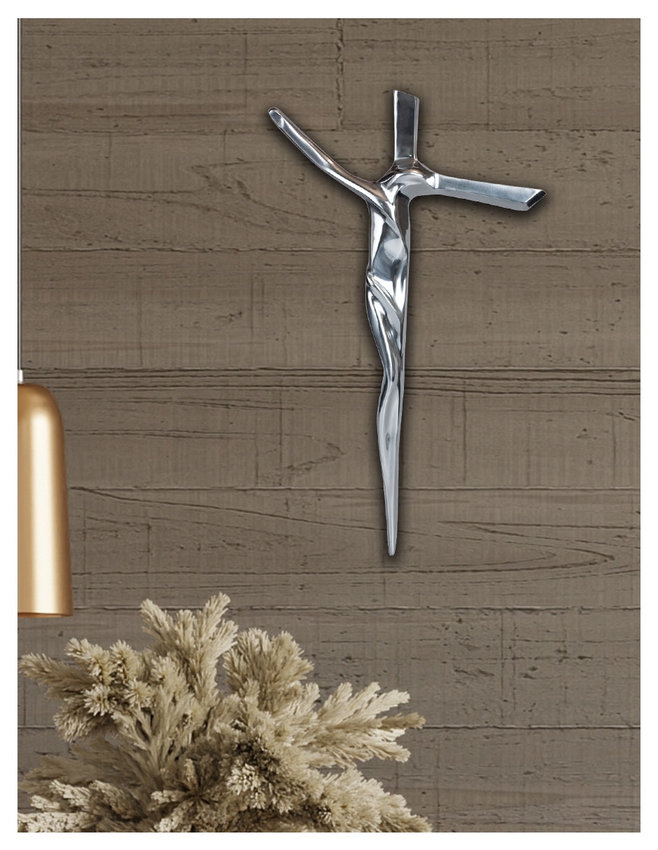 Figura decorativa de cruz Dali 3