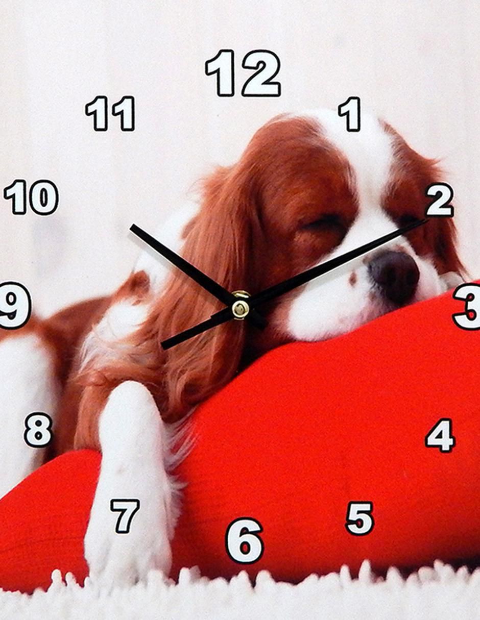 Reloj de pared de MDF