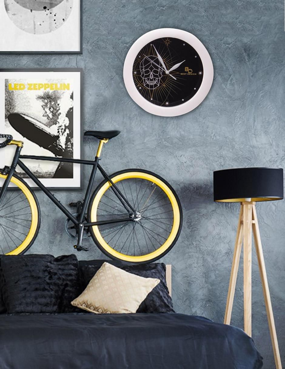 Reloj de pared de vidrio 2