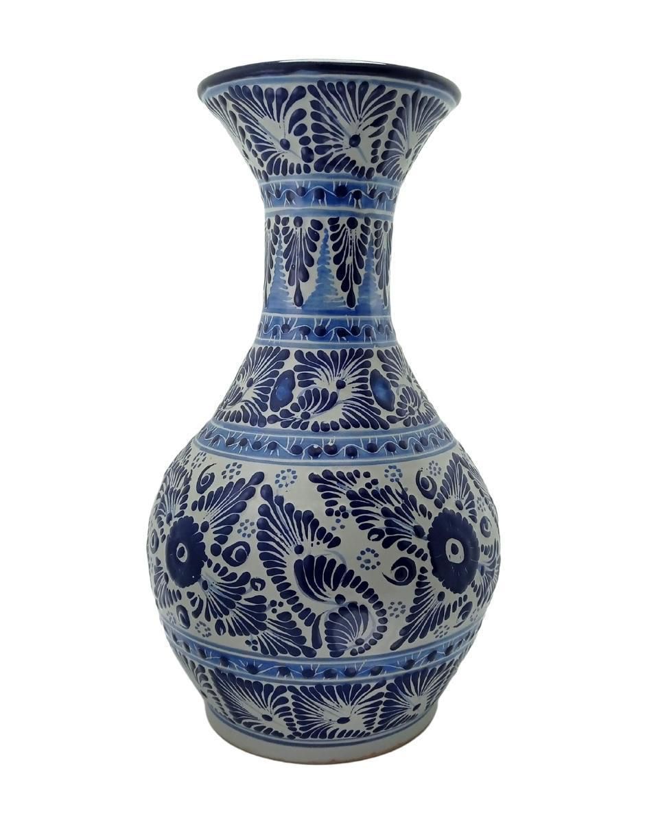 Florero Talavera de talavera Florero Talavera de talavera