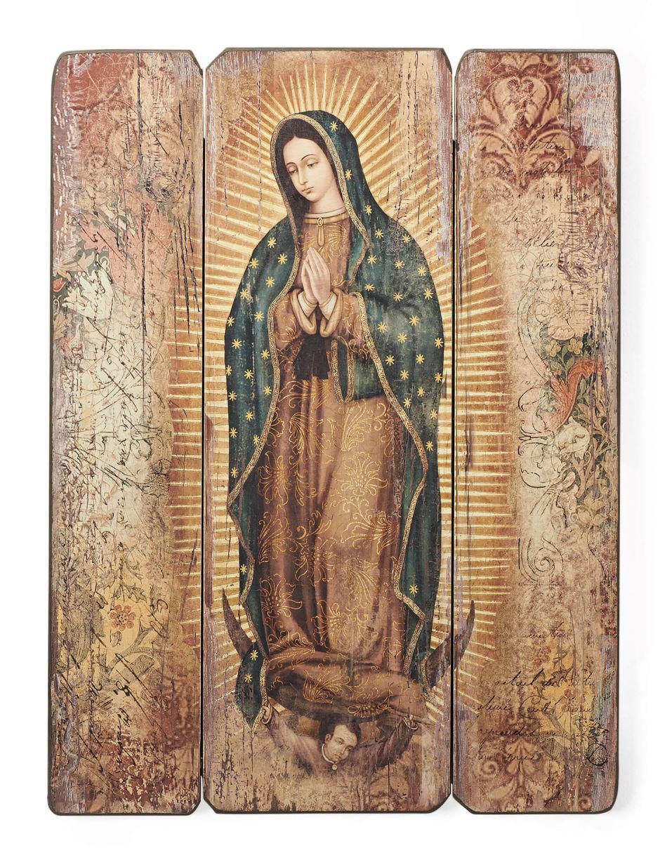 Escultura religiosa Joseph's Studio Virgen de Guadalupe