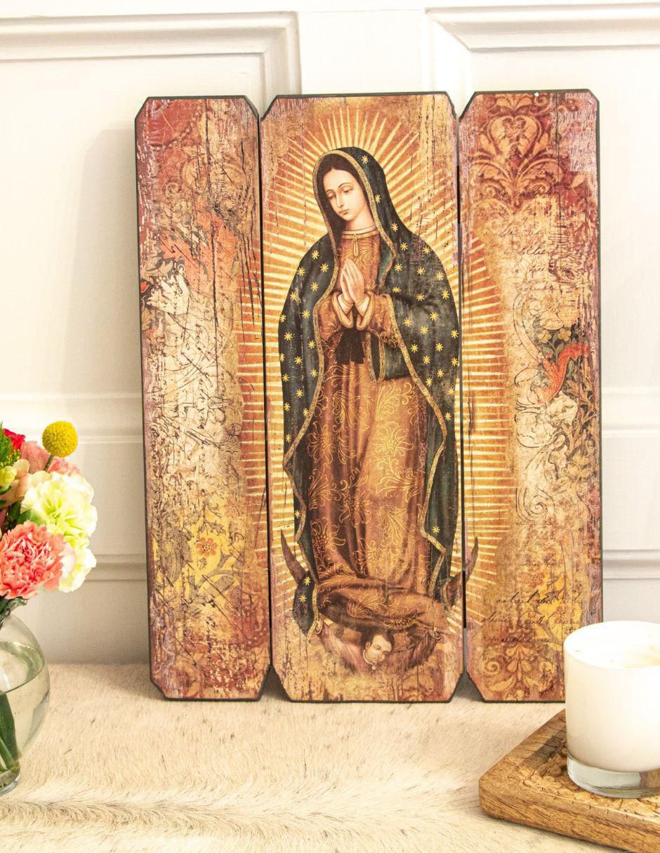 Escultura religiosa Joseph's Studio Virgen de Guadalupe