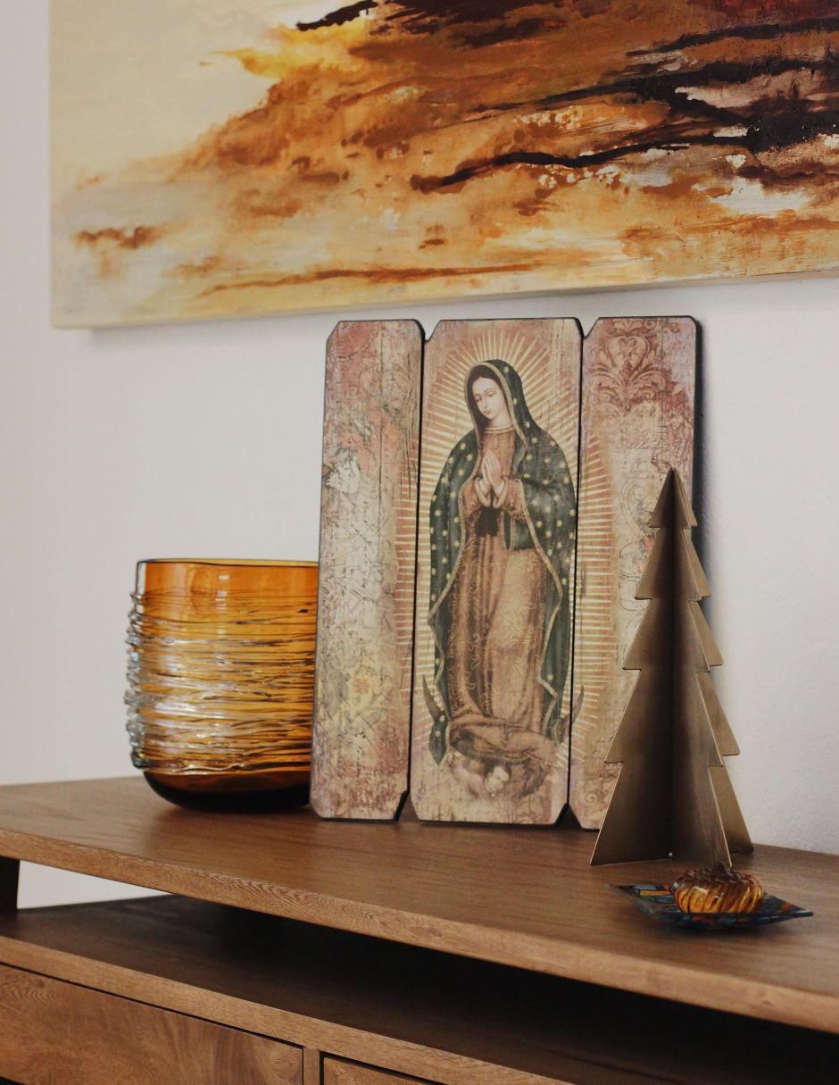 Escultura religiosa Joseph's Studio Virgen de Guadalupe
