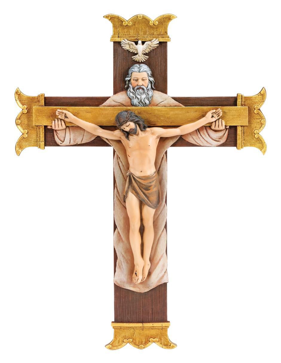 Figura decorativa Liverpool Joseph's Studio Crucifijo Figura decorativa Liverpool Joseph's Studio Crucifijo