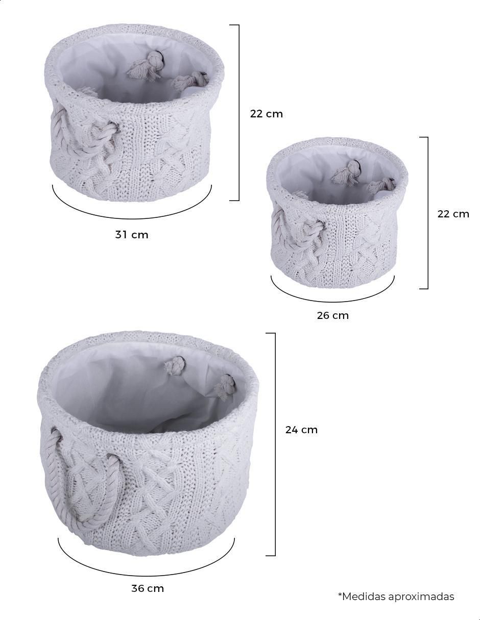 Set cesto multiusos 9