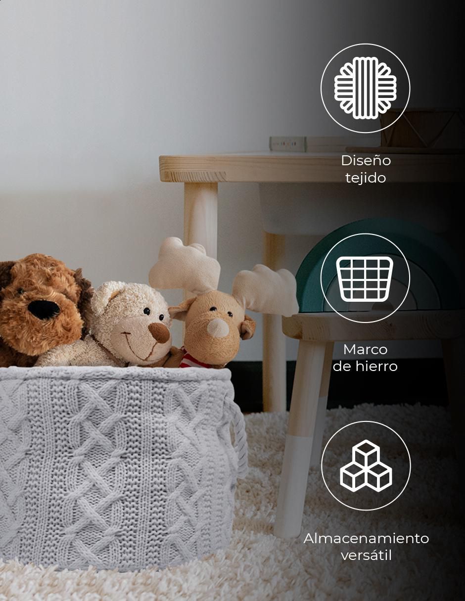 Set cesto multiusos 4