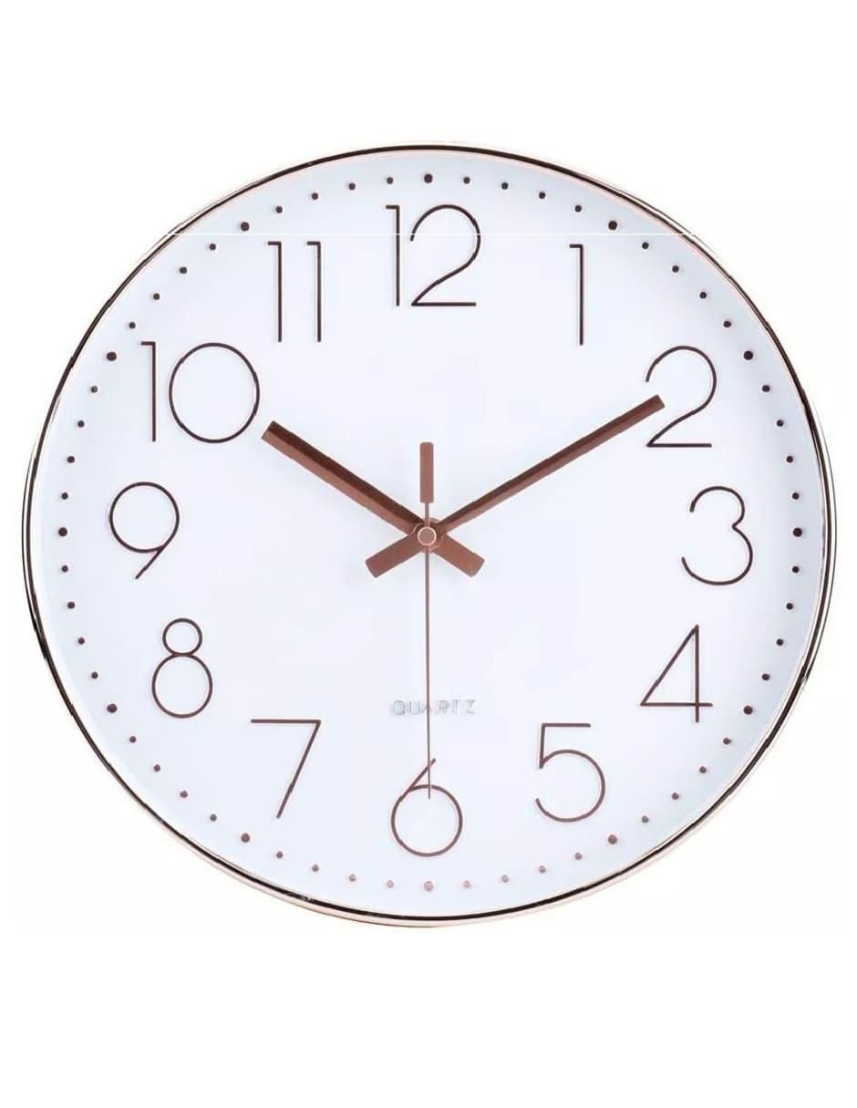 Reloj de pared Genérica de plástico