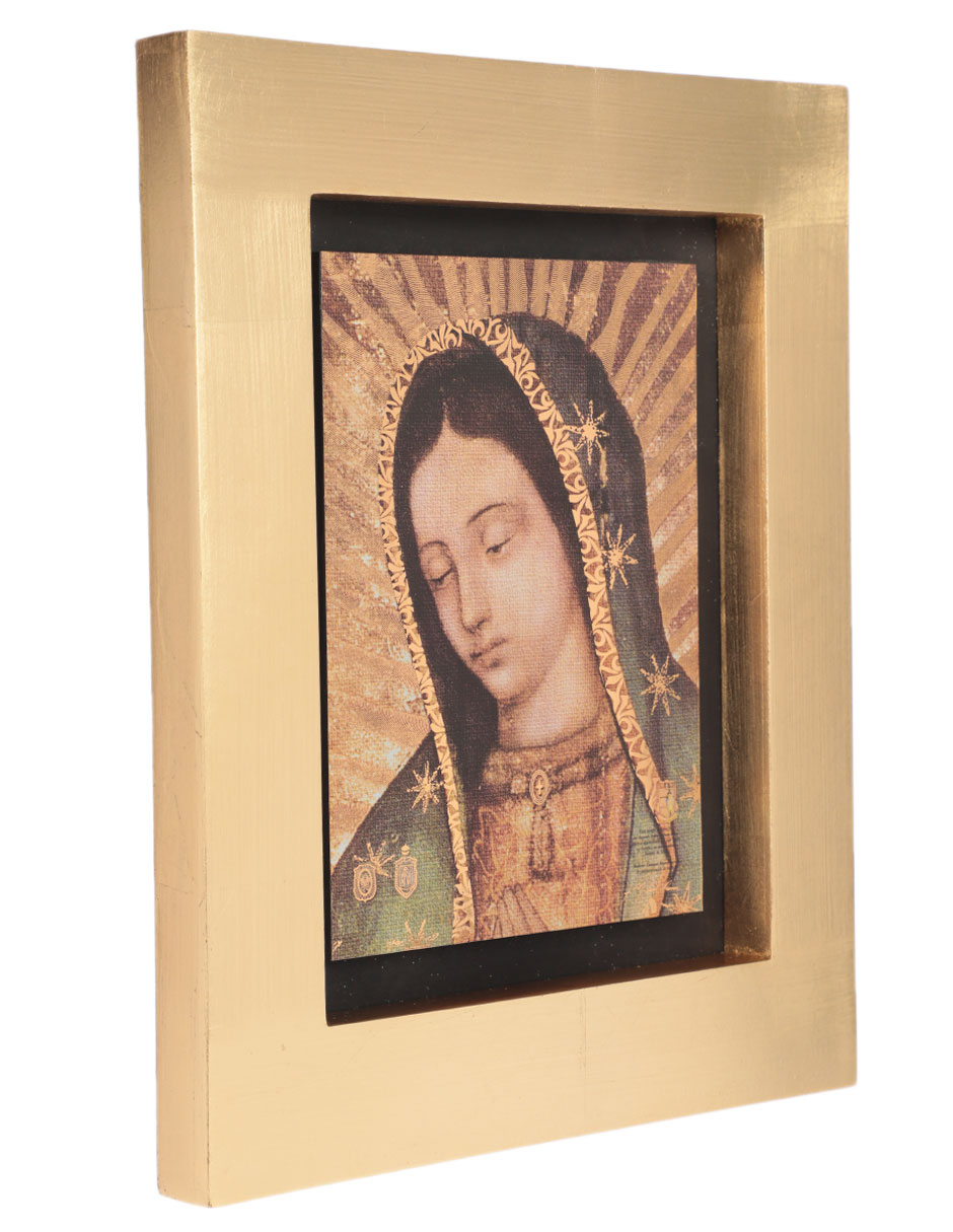 Retablo Cecilia Parás Virgen Rostro