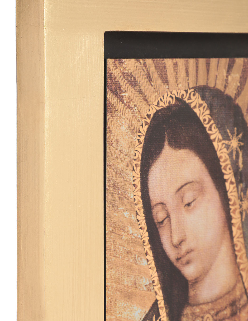 Retablo Cecilia Parás Virgen Rostro Retablo Cecilia Parás Virgen Rostro