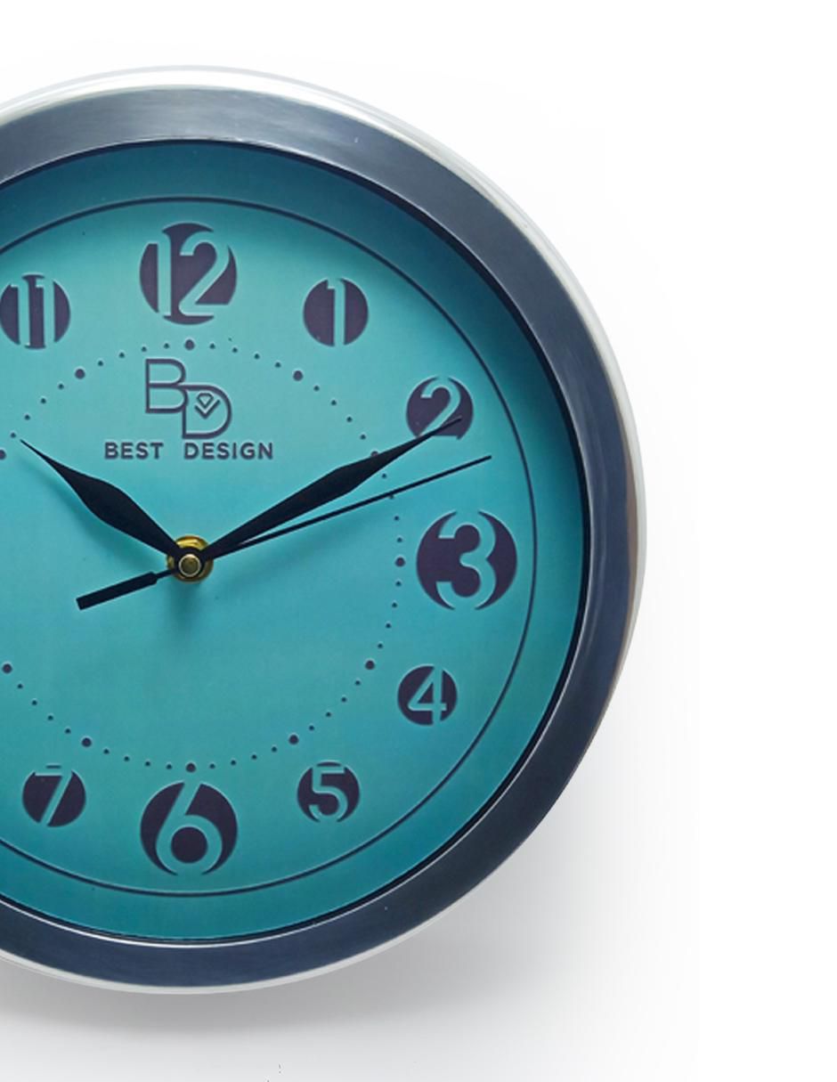 Reloj de pared de plástico 3
