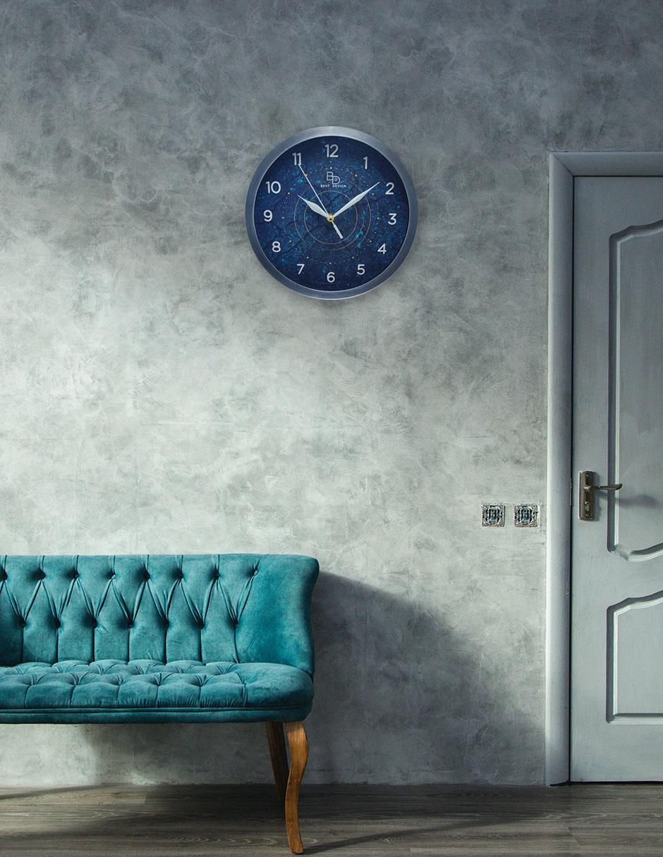 Reloj de pared Solid Balance de plástico 4