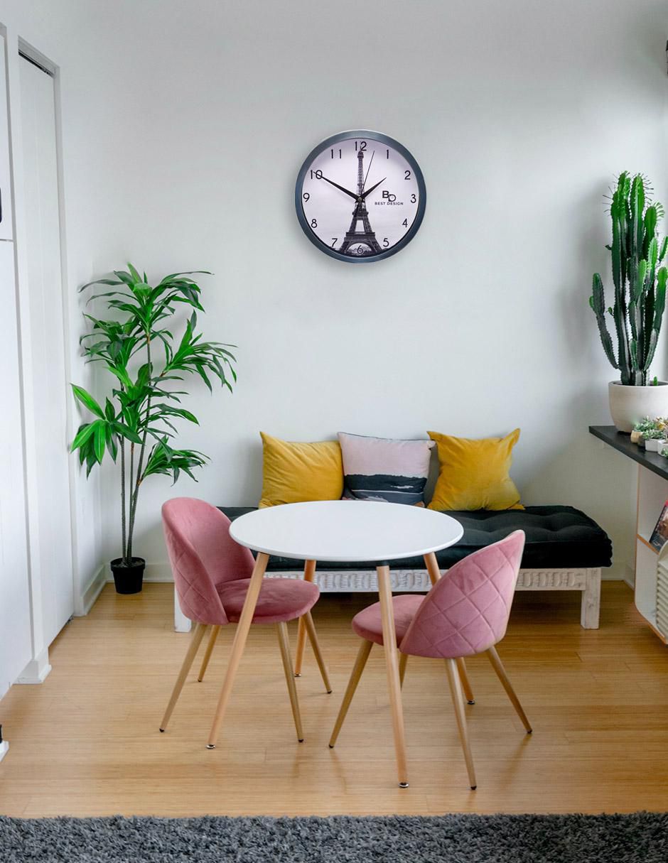 Reloj de pared de plástico 2