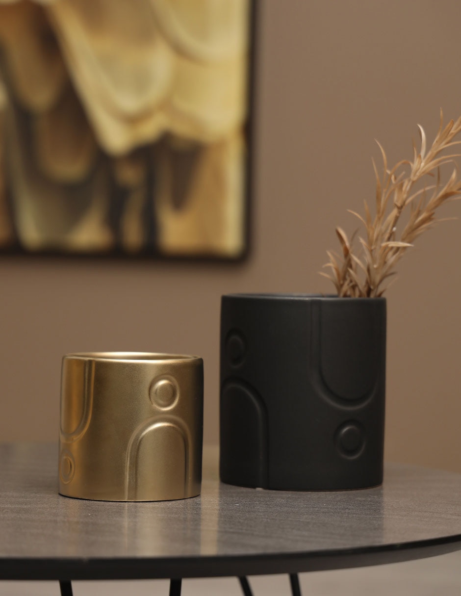 Maceta Gaf Wally de cerámica con sistema automático de riego