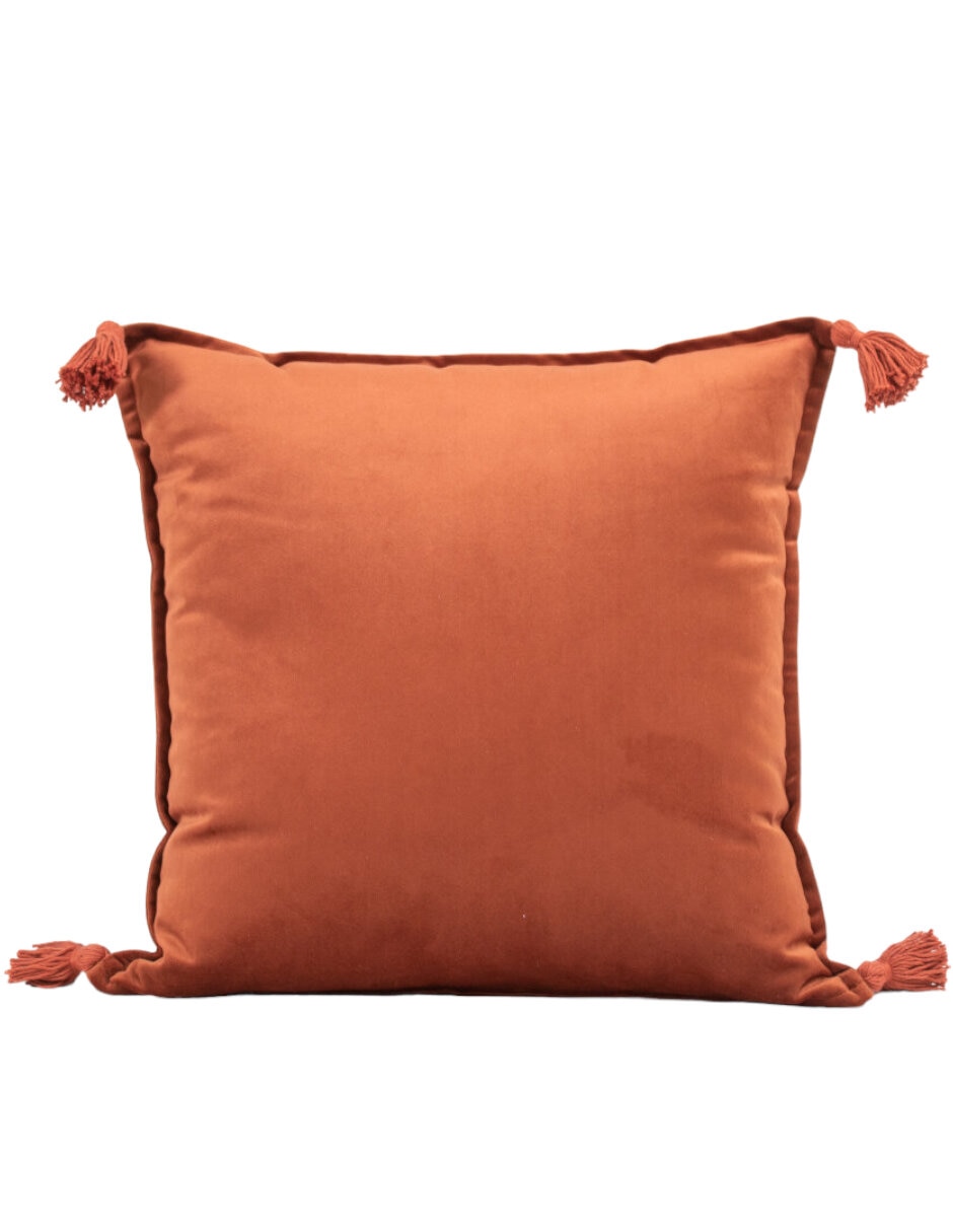 Cojín decorativo Borlas 1