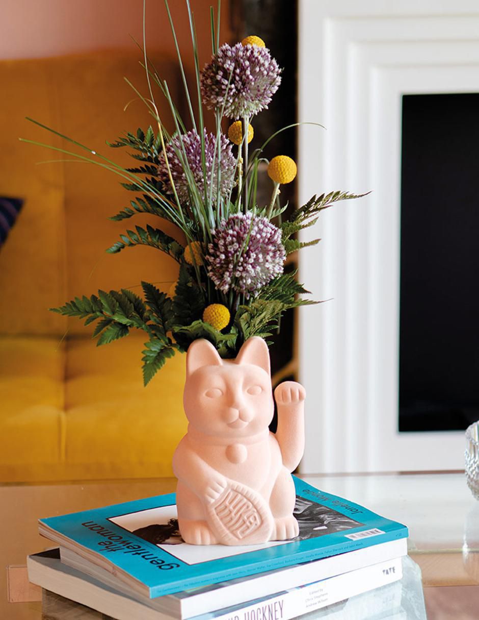 Florero de cerámica 4