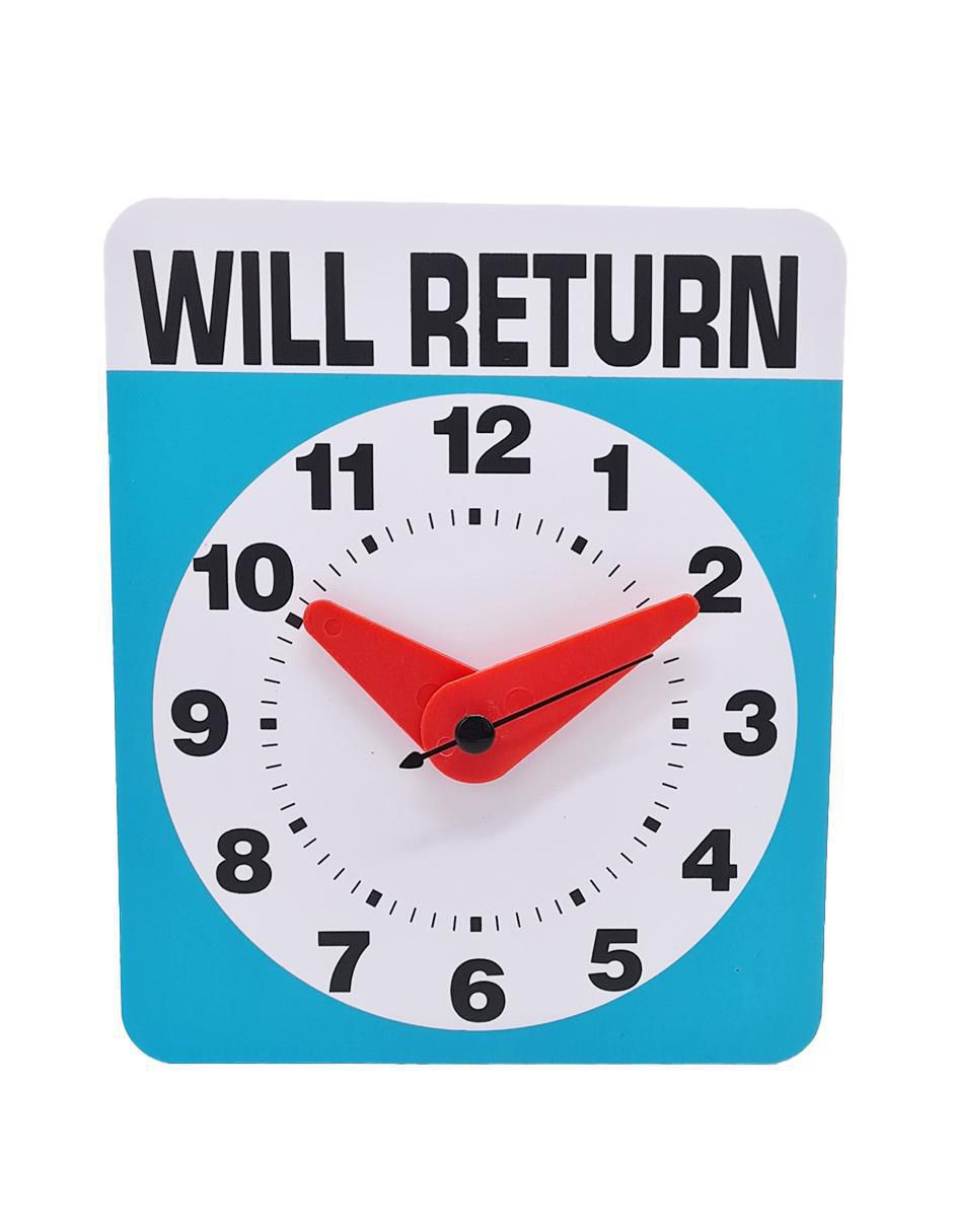 Reloj de pared de ABS 1