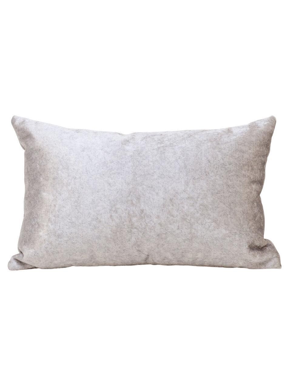 Set de cojín decorativo Lienzo By Suma Set Plata 2