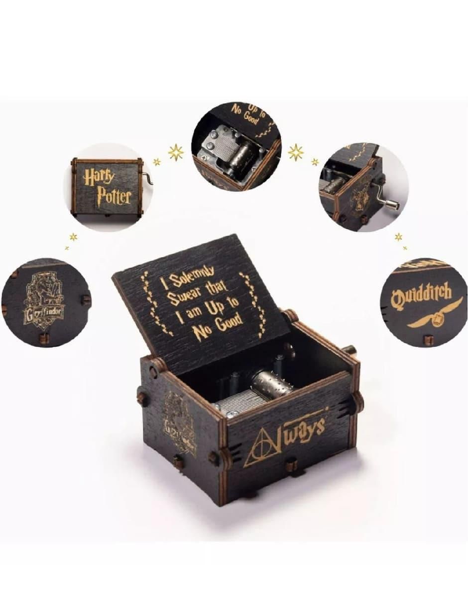 Figura de caja de madera 3
