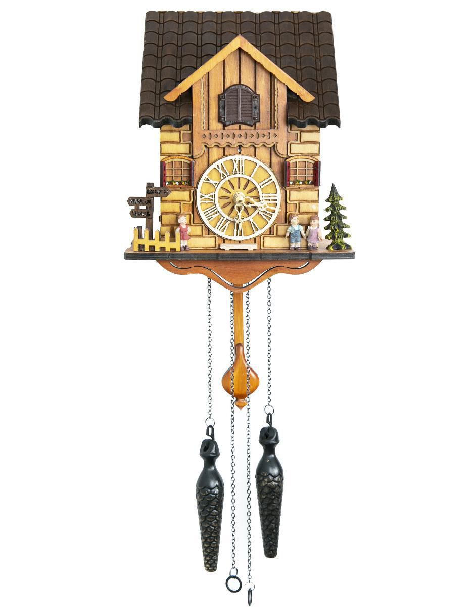 Reloj cucú de madera